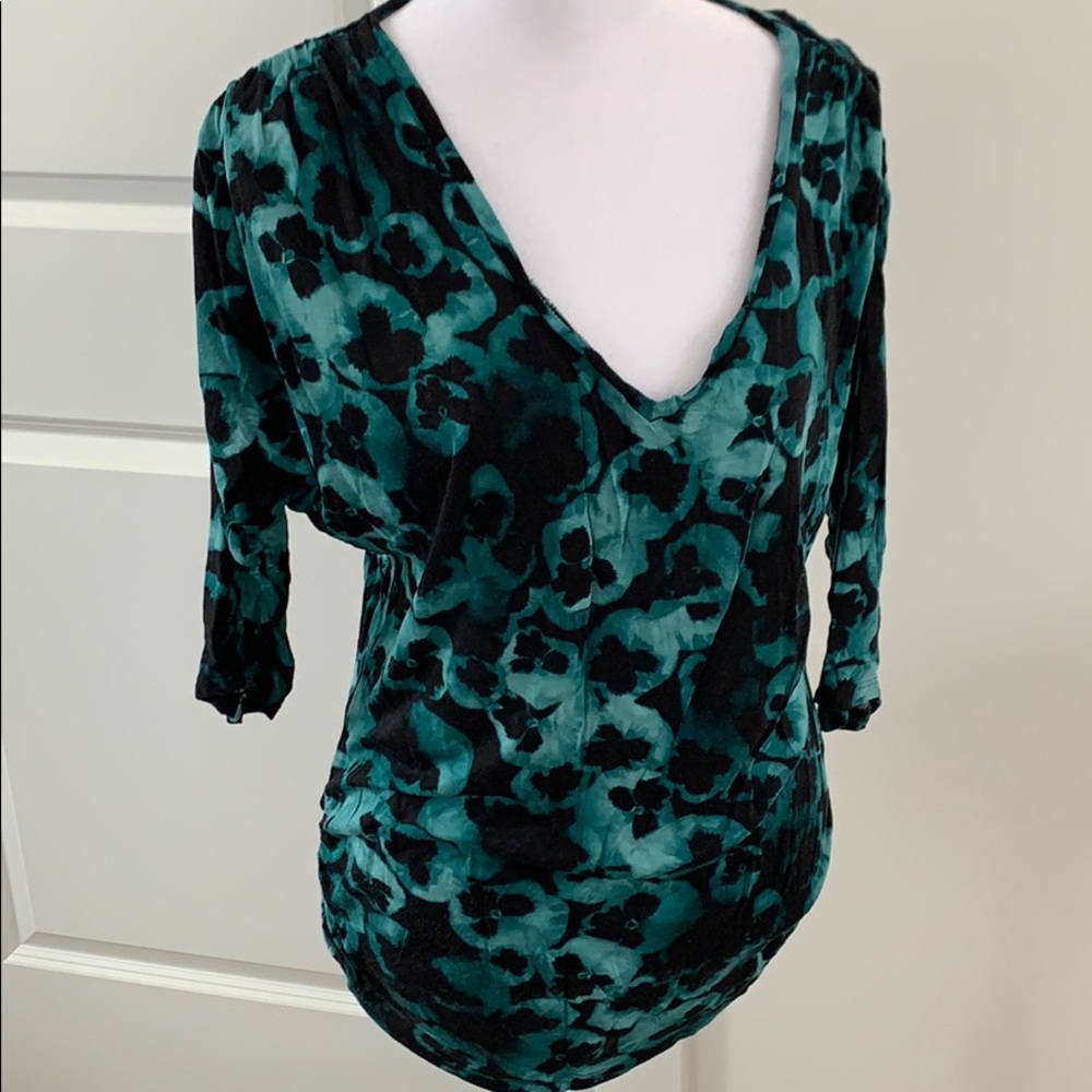 LC Lauren Conrad 3/4 Sleeve Top